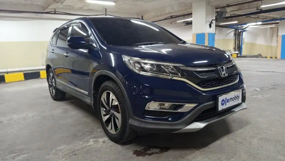 DP MURAH Honda CR-V 2.4 RS Bensin-AT 2017 Biru CTLTB