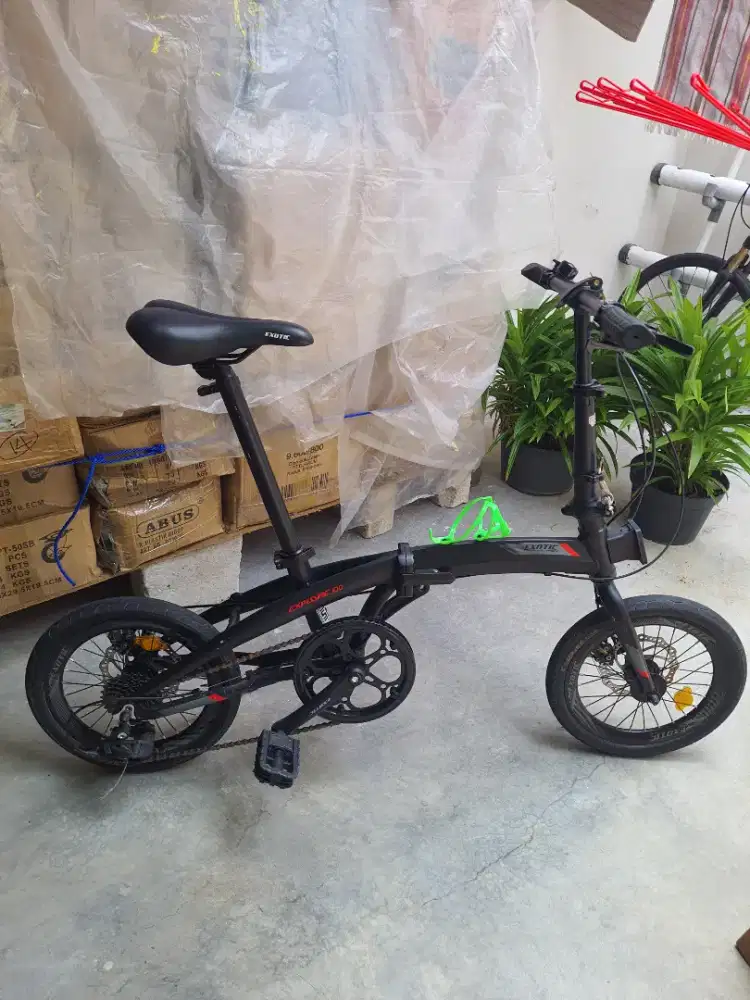 Di jual sepeda lipat 16inch