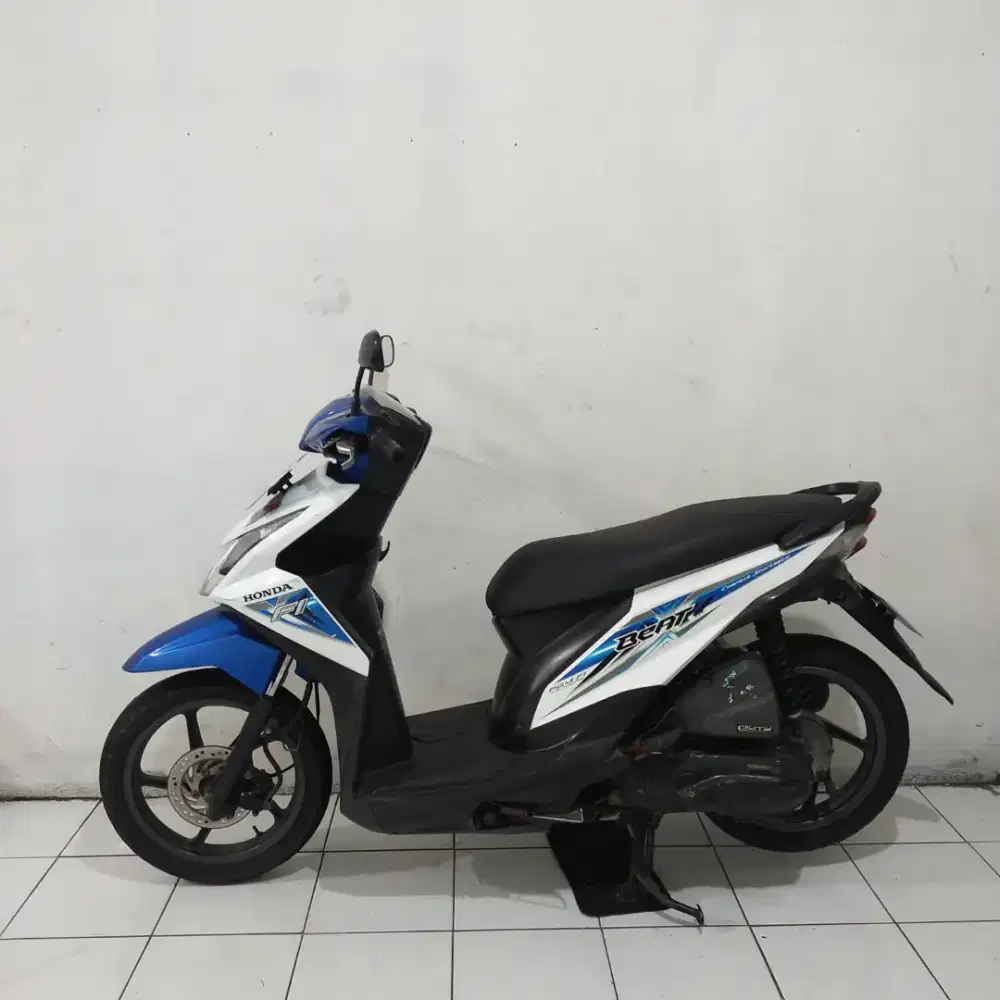 Honda Beat ESp 2016 Orisinil Mesin Aluss Lengkap Bagus