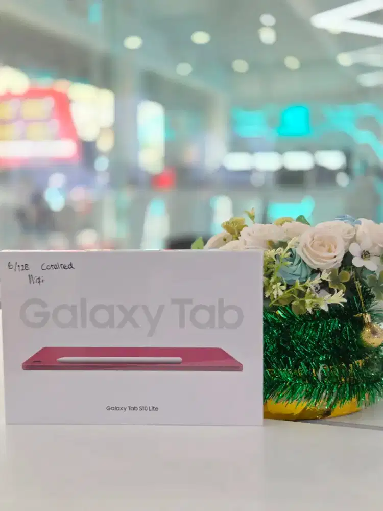 (READY STOK) SAMSUNG GALAXY TAB S10 LITE 5G 6/128 GB GARANSI RESMI