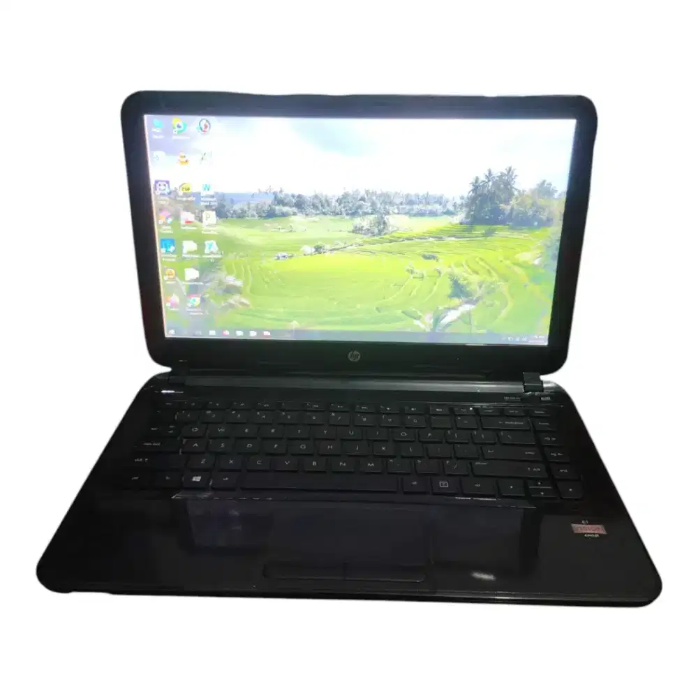 laptop second HP Pavilion Sleekbook 14 tipis, 14inchi, 6GB, bat 2 jam