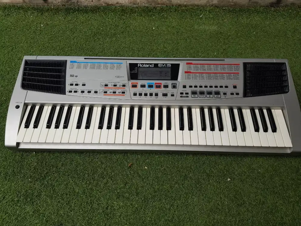 Roland EM 15 silver