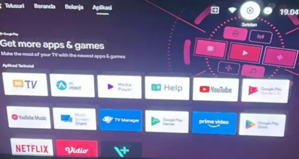 Changhong android TV 32 inch