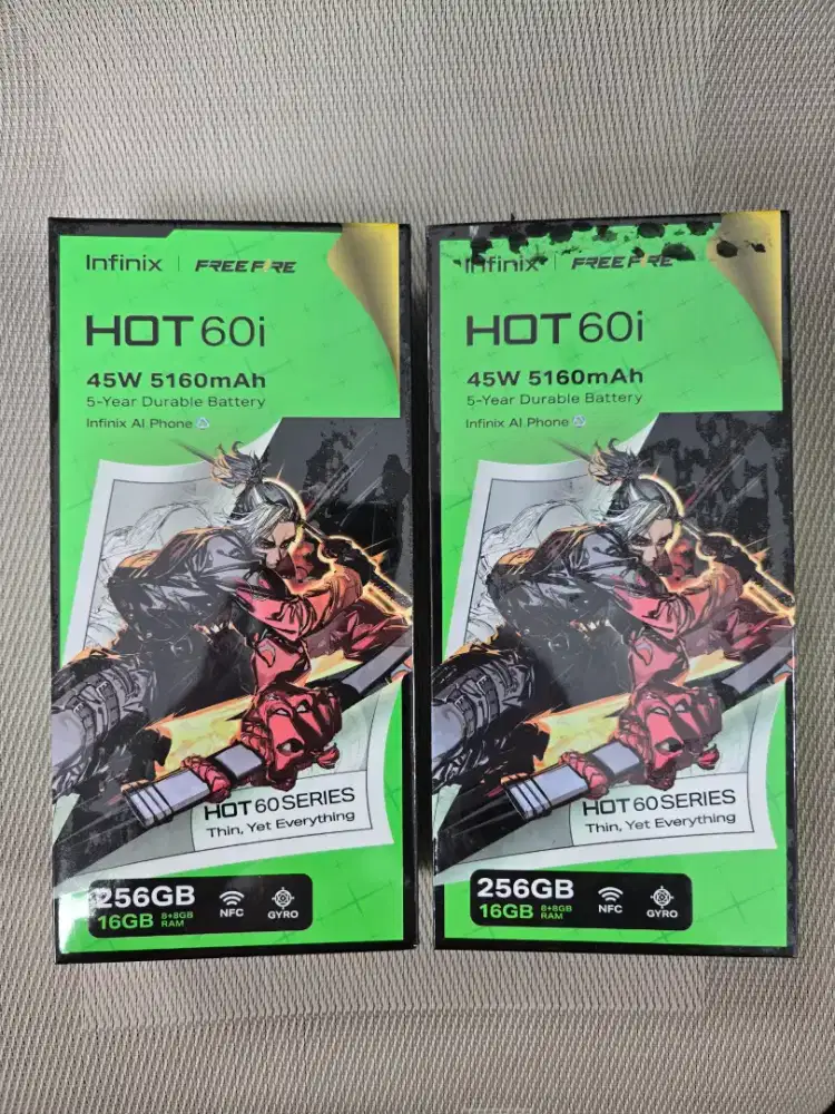 infinix Hot 60i 8/256 GB