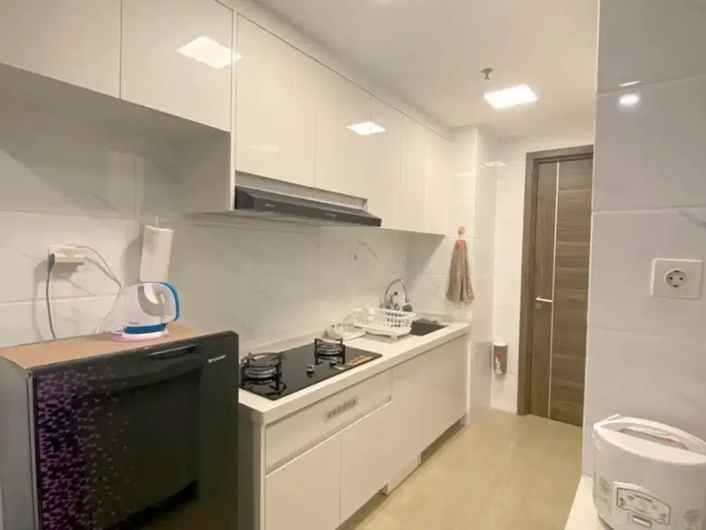 SKYHOUSE BSD TOWER CLAYMORE LANTAI 20 SEMI FURNISH