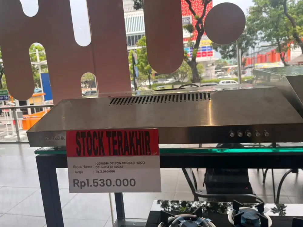 exhaust delizia 60 cm