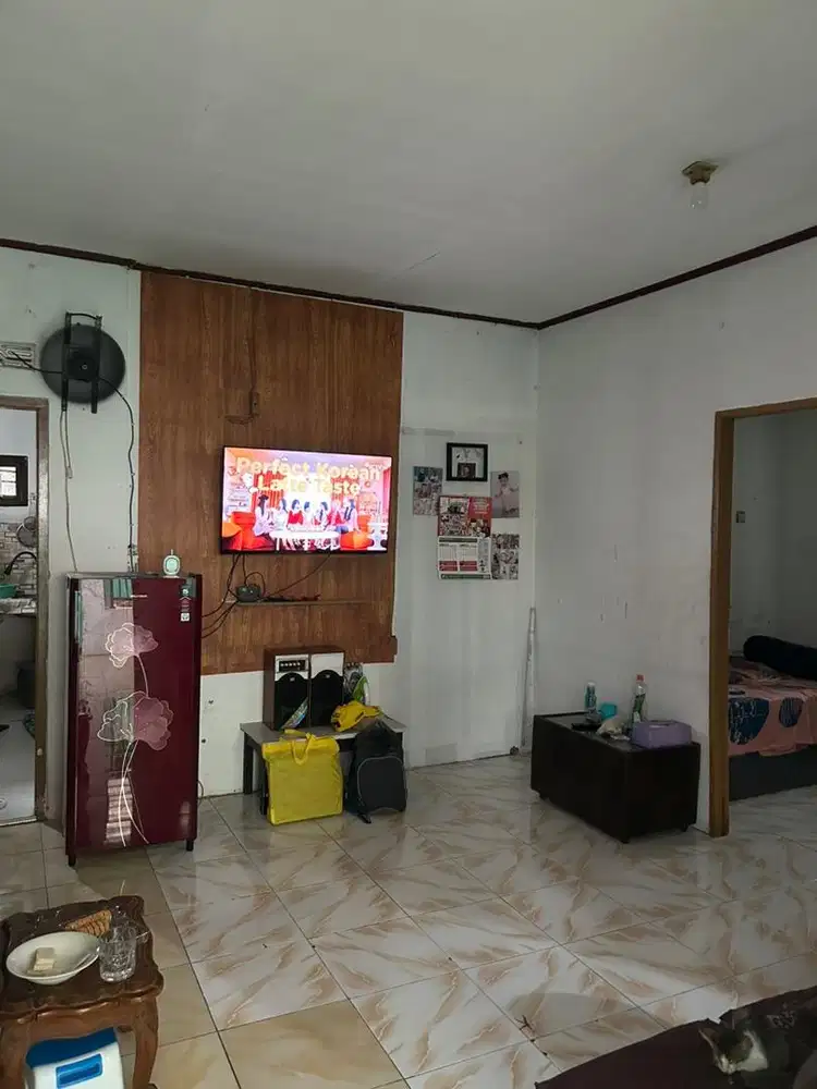 Di jual rumah siap huni