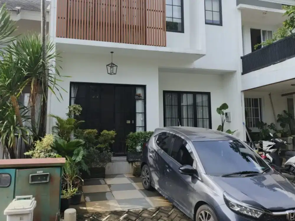 Rumah Rapih 3 Lantai Full Furnished Lokasi Neo Catalonia BSD