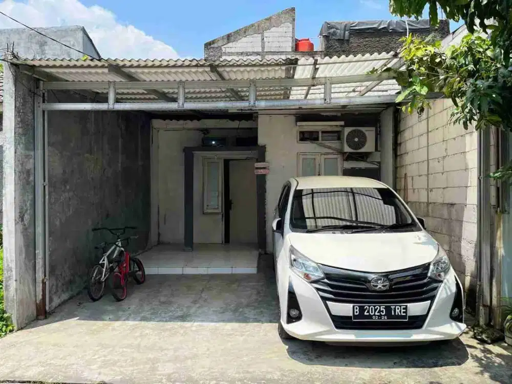 jual cash 235jta Harvest city dkt Alfamidi, halte bus komplek