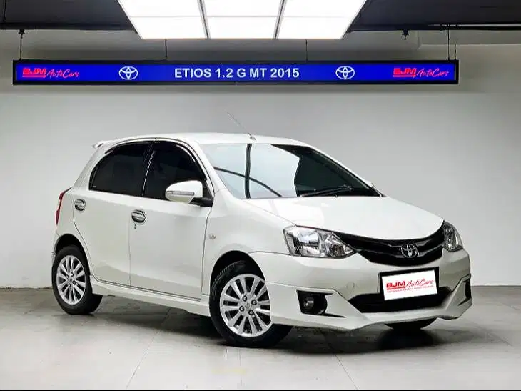 KM.50rb Toyota Etios G Valco 2015 Istimewa #BJM2#