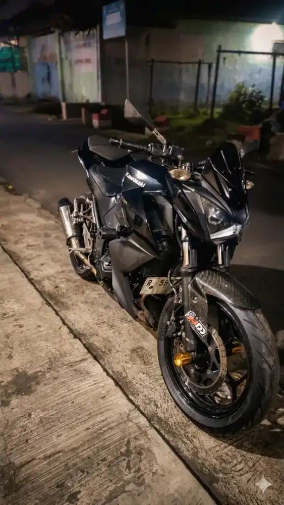 Z250 komplit pajak jalan