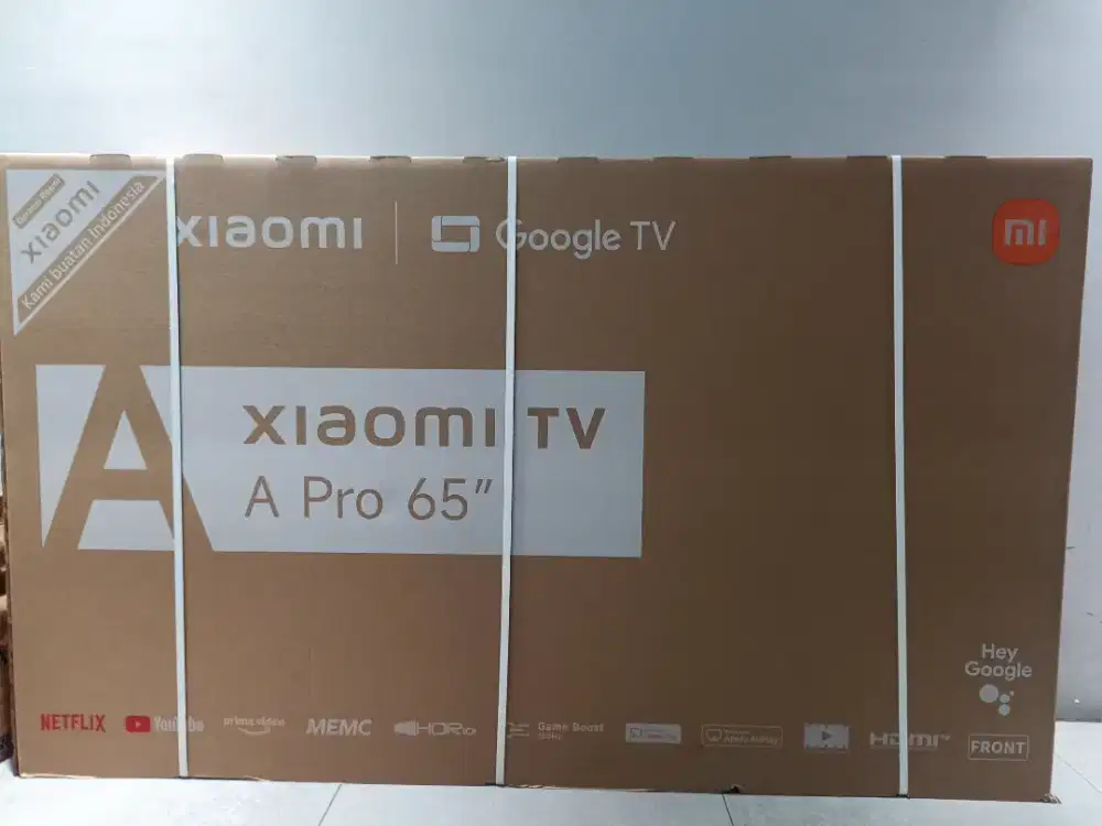 XIAOMI TV A Pro 65 Bisa Cicilan Bunga Pasti Ringan