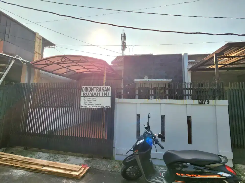 Dikontrakkan Rumah Istimewa Strategis