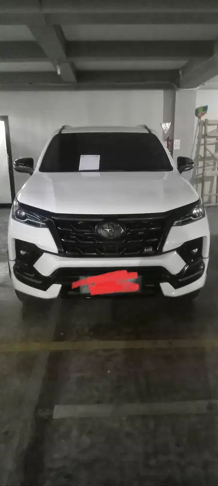 Dijual Mobil Impian Toyota Fortuner 2.8 VRZ GR-S 4x2 A/T LUX DIESEL