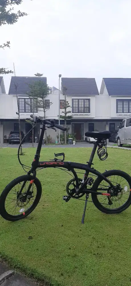 Dijual Sepeda Lipat Urbano 3