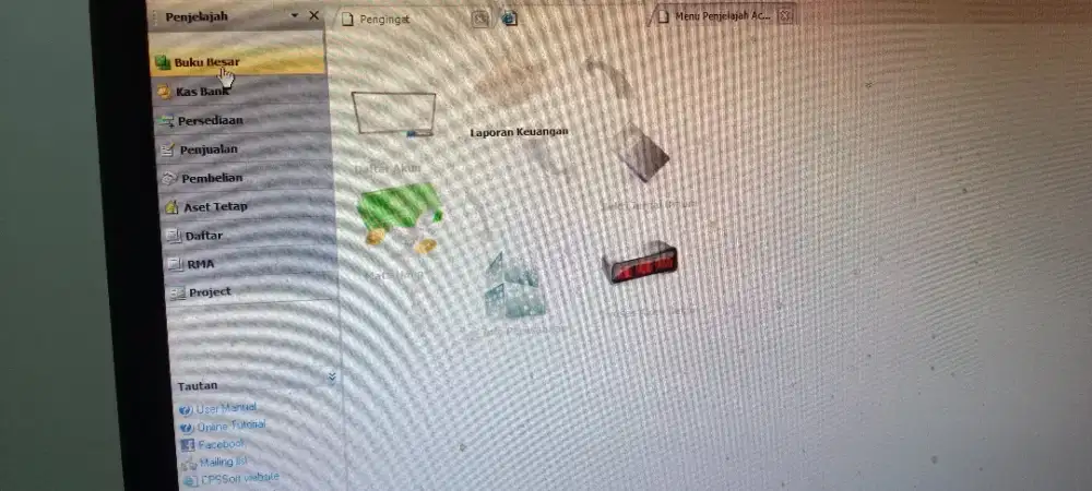 Jasa dan training pembuatan Laporan keuangan