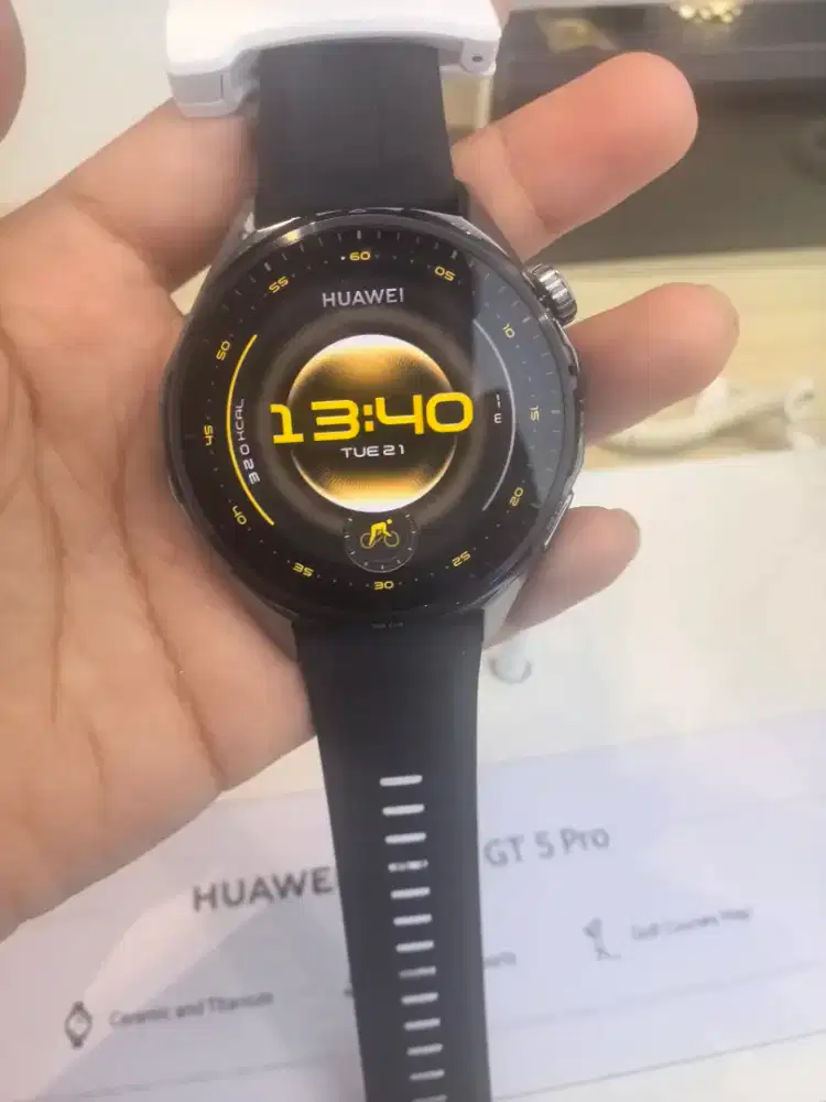 Huawei watch Gt 6 46mm black