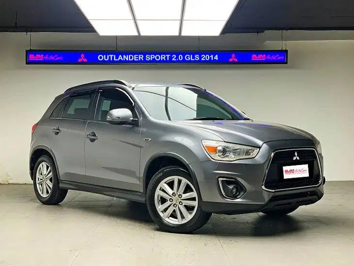 KM Low Facelift Mitsubishi Outlander GLS 2014 #BJM2#