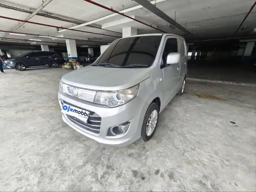 Suzuki Karimun wagon R blin Van metic 2019