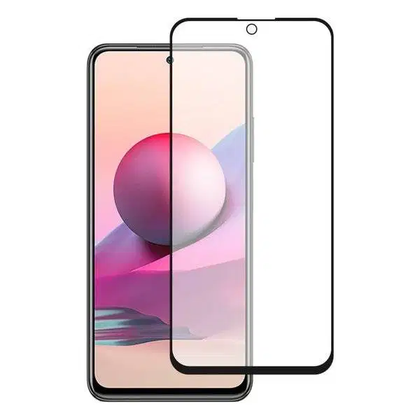 Inbox Tempered Glass Matte Glare Color Side Xiaomi Redmi Note 10s