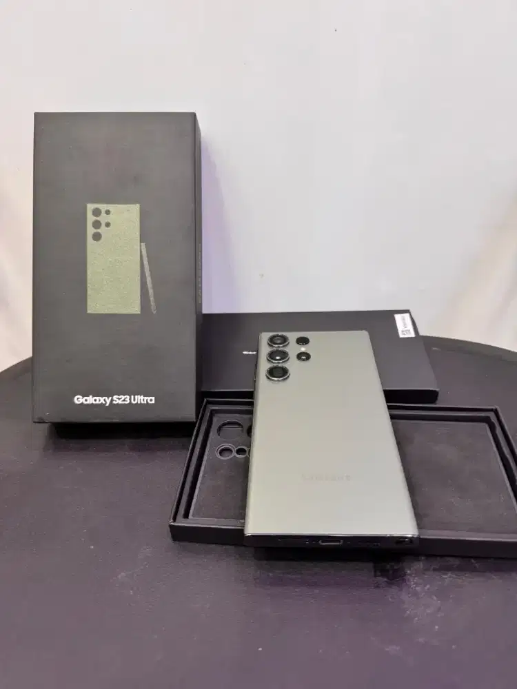 SAMSUNG S23 Ultra 5G RAM 12/256GB Fulset retak pojok aja PAMULANG BSD