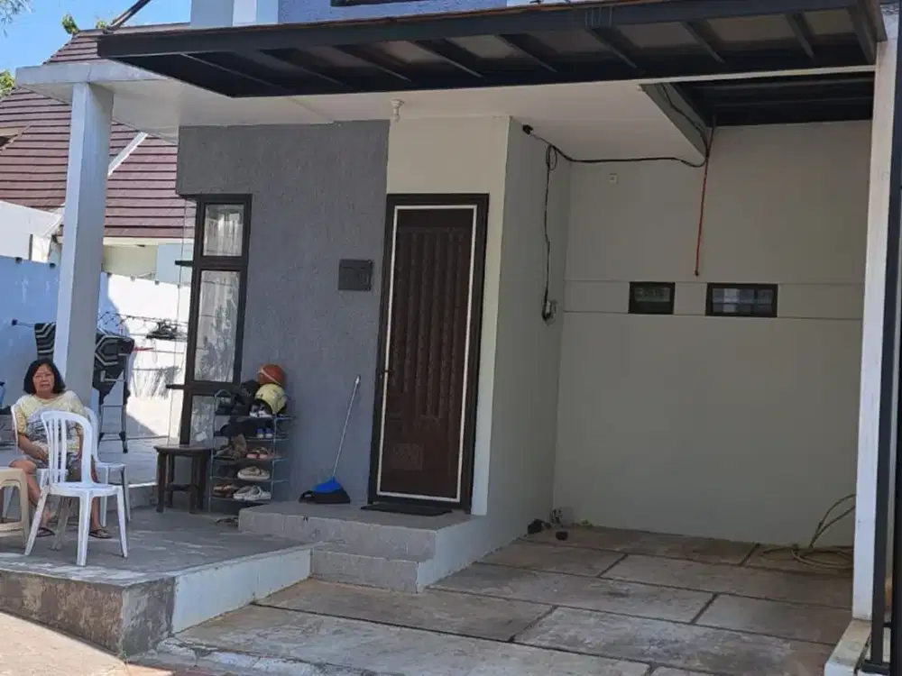 Rumah Terawat 9 Menit ke RSIA Bunda Ciputat LT 110 Siap Huni J-41548