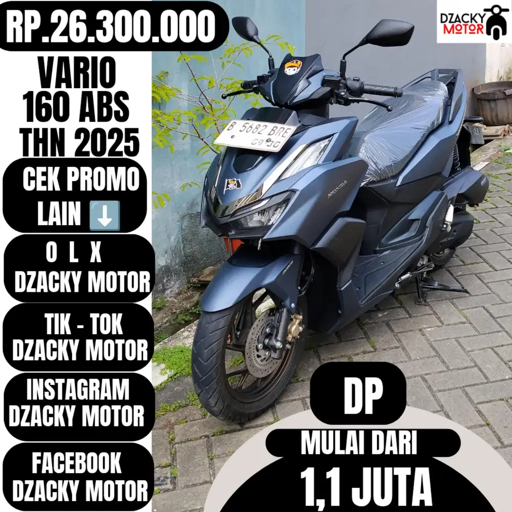 VARIO 160 ABS 2025 SECOND LIKE NEW