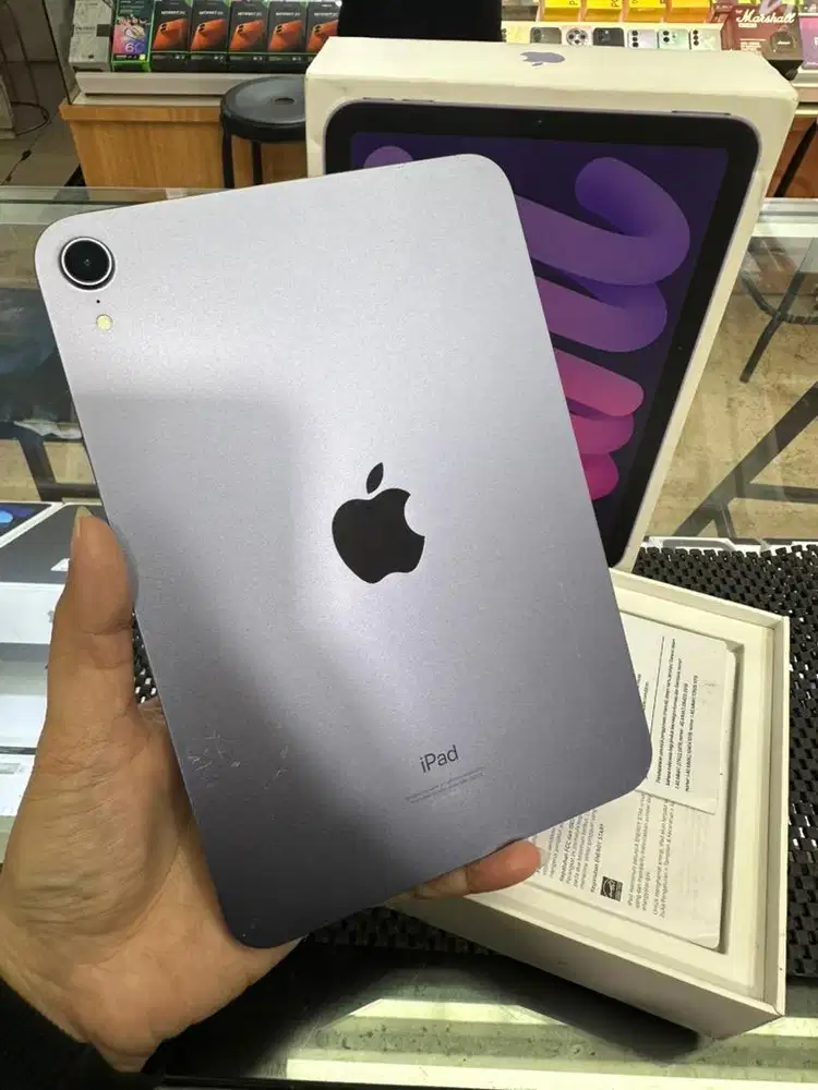Second Ipad Mini 6 64GB Puprle Wifi Only Ex Garansi Resmi iBox