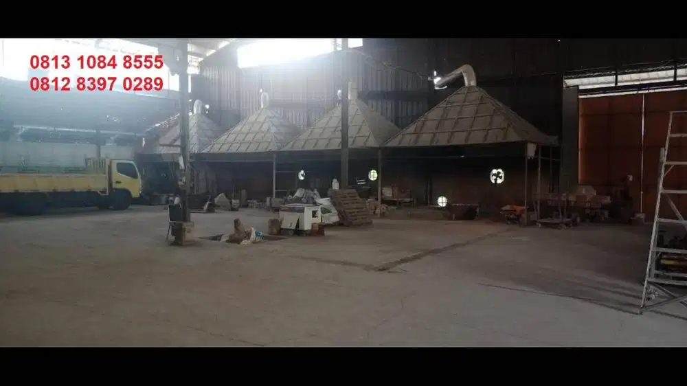 Cirebon: Gudang + Klinik Aktif, Bukan Tanah Kosong Biasa