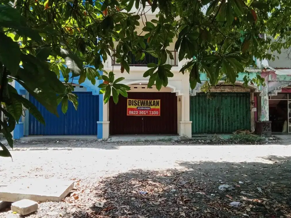 DISEWAKAN RUKO AREA KOMERSIAL