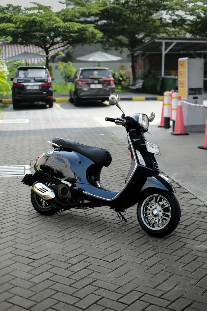 JUAL VESPA MATIC BEKAS/SECOND PRIMAVERA 2015 MURAH BERGARANSI