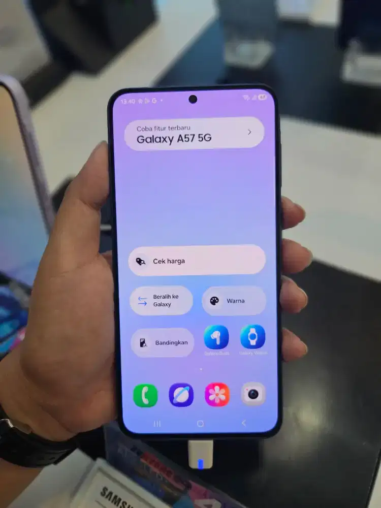 SAMSUNG GALAXY A57 5G 8/256 GARANSI RESMI 1 TAHUN