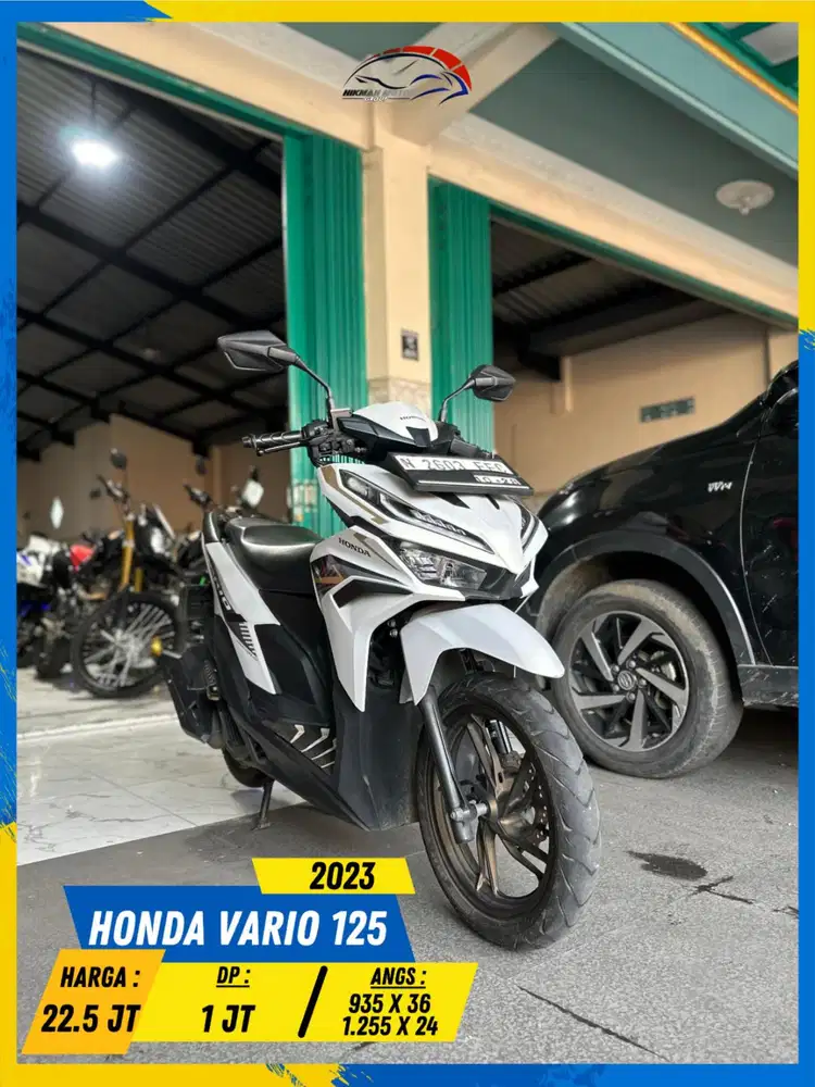 HONDA VARIO 125 2023 MANTAP POLL MASZEEHH HIKMAH MOTOR KEPUH MALANG
