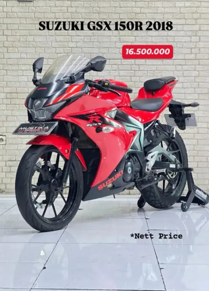 Suzuki GSX R150 tahun 2018