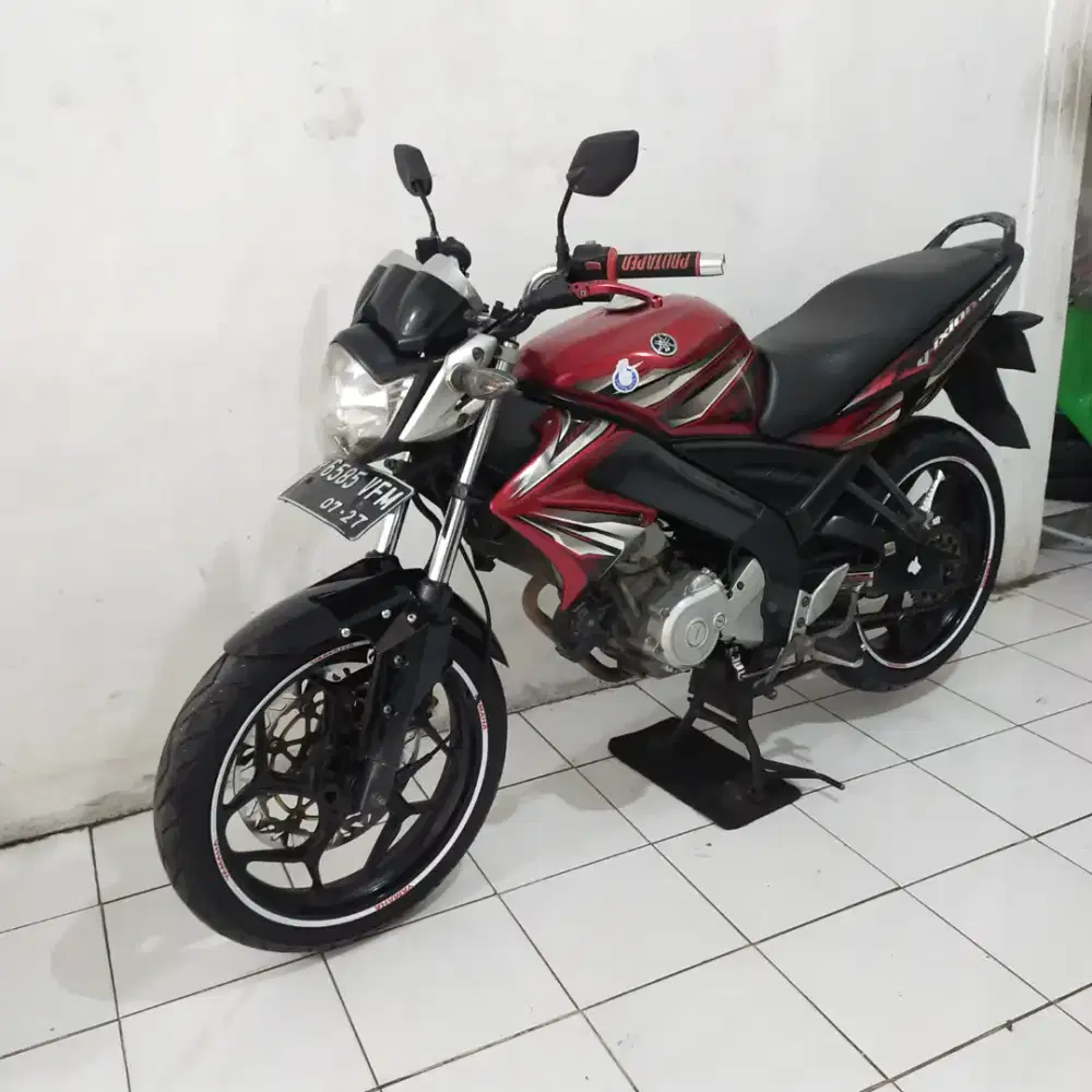 Yamaha Vixion OLD 2012 Orisinil Mesin Aluss Lengkap Bagus