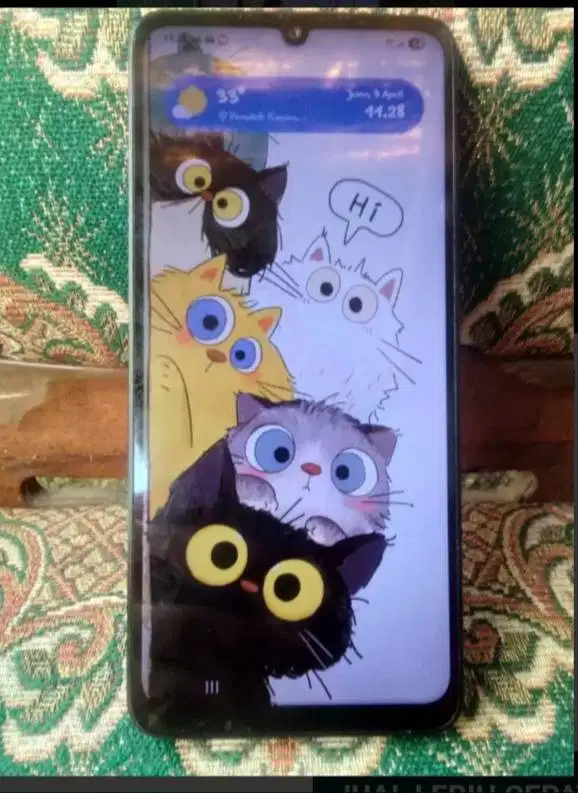 Samsung a05 ram 4 rom 64 gb