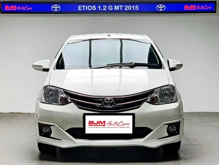 KM.50rb Toyota Etios G Valco 2015 Istimewa #BJM1#