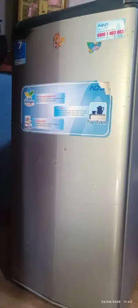 Kulkas aqua 1 pibtu
