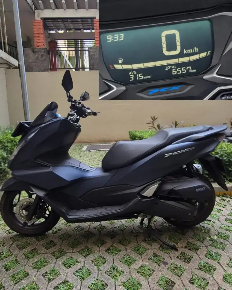Honda All New PCX CBS 2022 Low KM