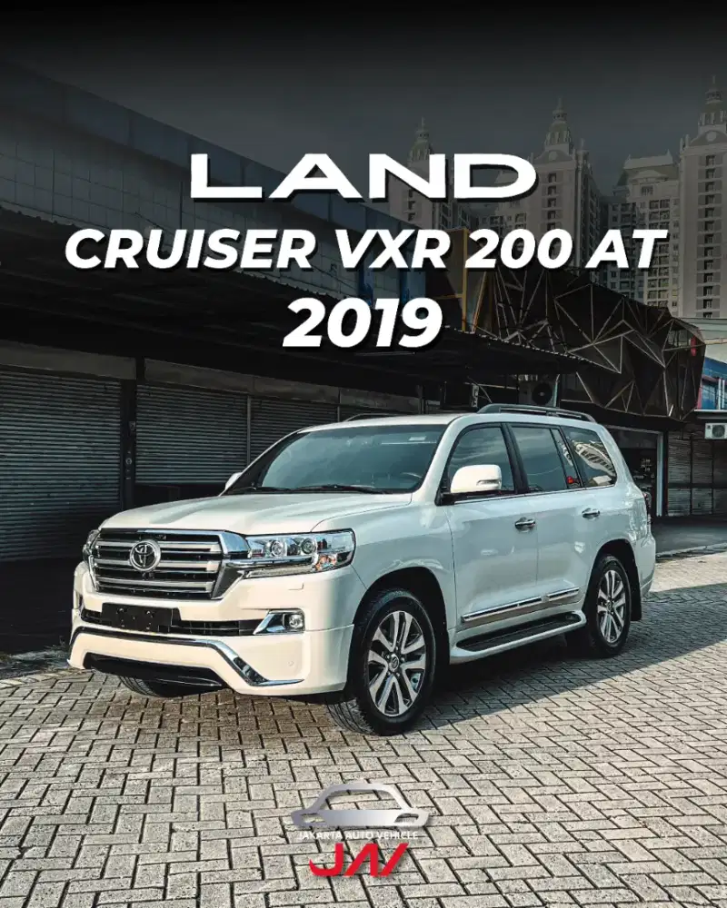 TOYOTA LAND CRUISER VXR 200 DIESEL AT 2019