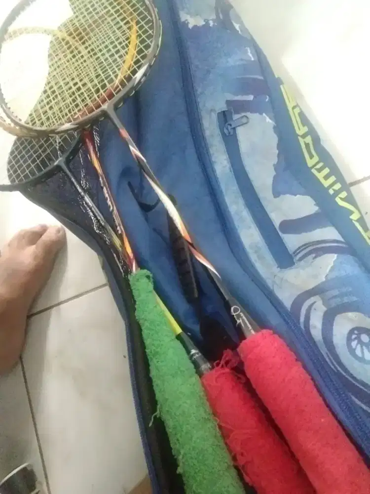 Jual murah dan cepat raket badminton original