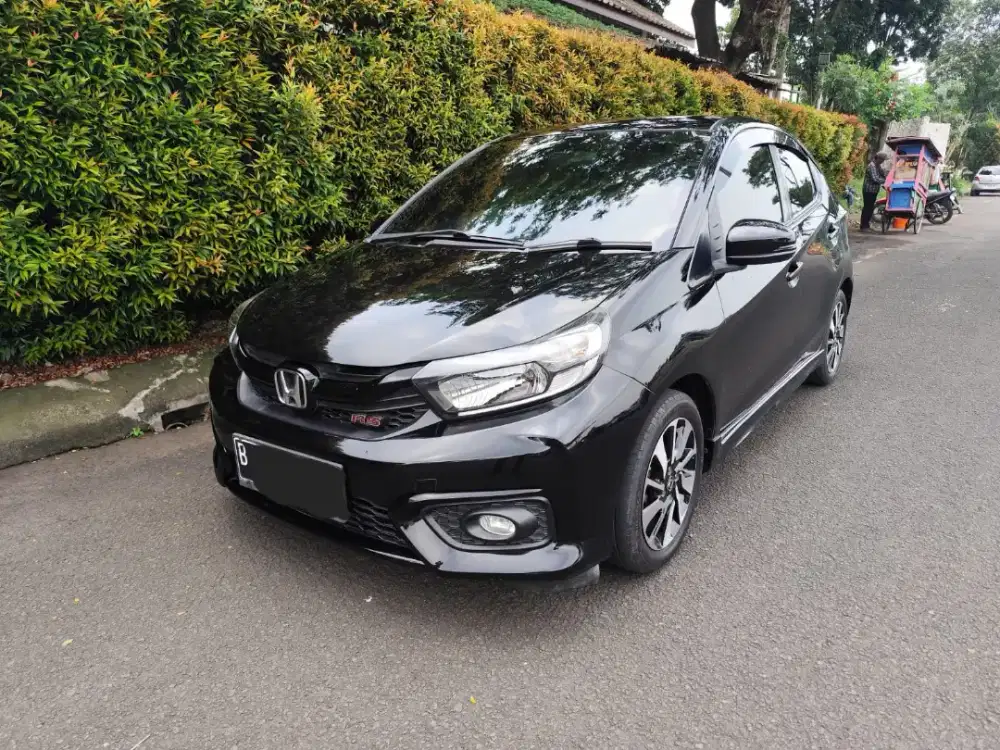 Honda Brio RS AT cvt matic th 2021