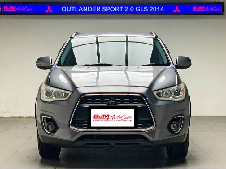 KM Low Facelift Mitsubishi Outlander GLS 2014 #BJM1#