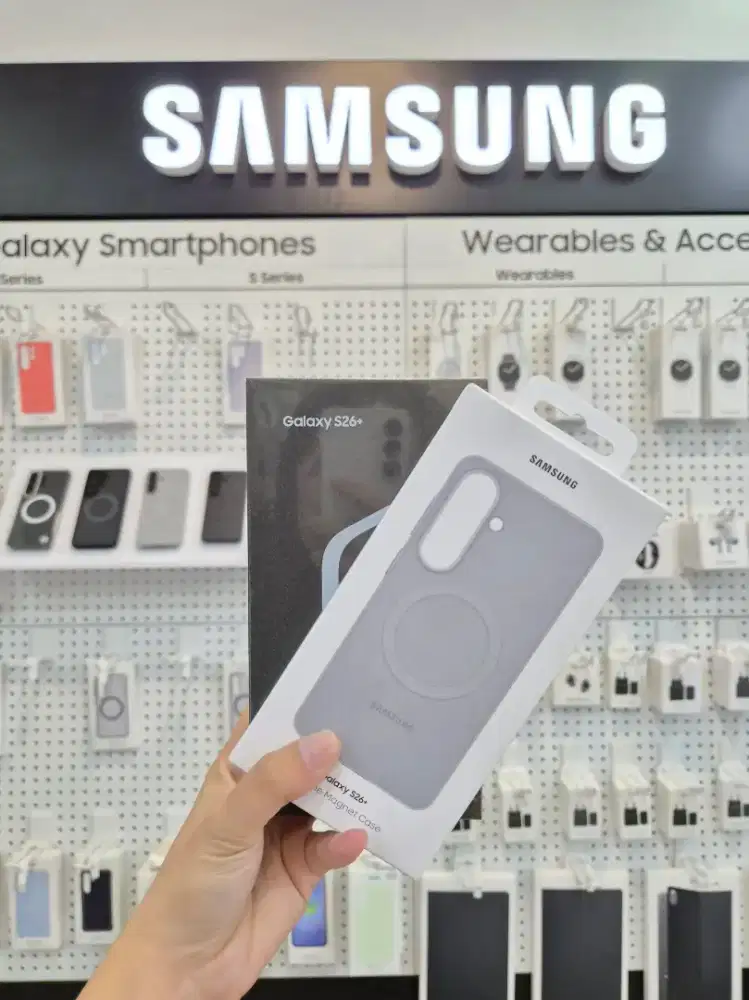 S26+ 256 
garansi resmi