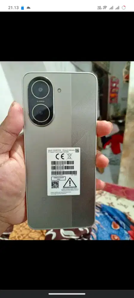 SERI POCO C71 4+4/128 murah