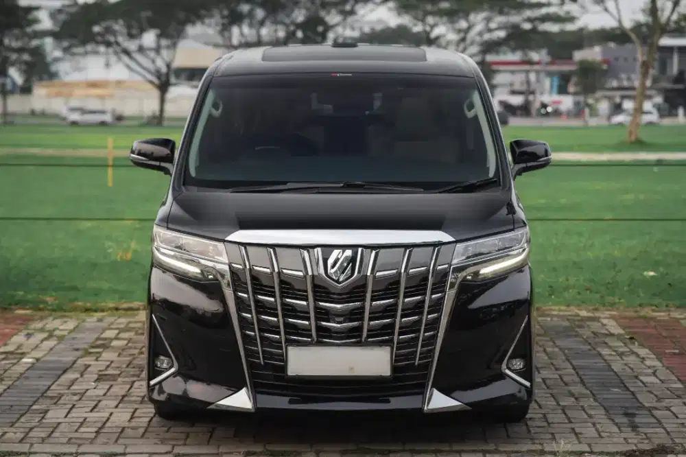 Toyota Alphard G ATPM AT 2019 Good Condition
