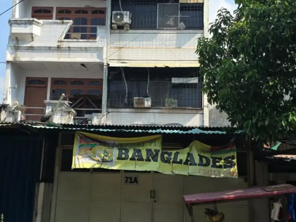 Dijual Ruko Taman Sari 4 Lantai Siap Huni Strategis di Jakarta Barat