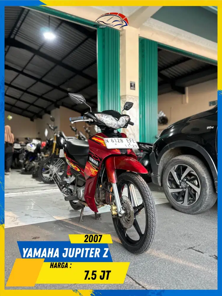 YAMAHA JUPITER Z 2007 NEGO SAMPE DEAL BOLOH HIKMAH MOTOR KEPUH MALANG