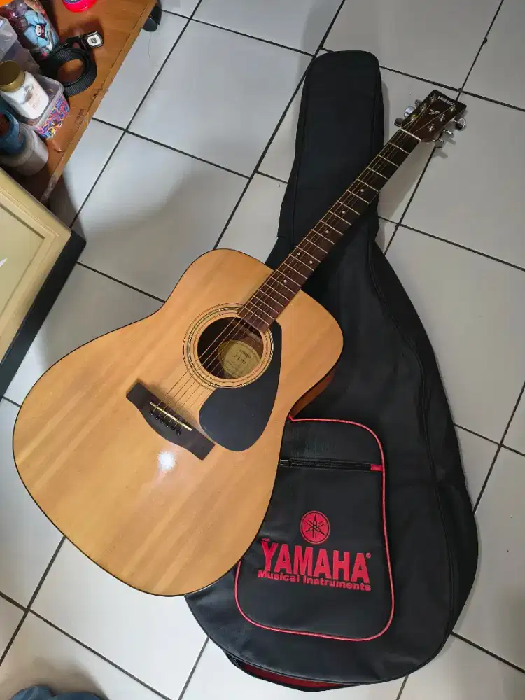 GITAR YAMAHA FX310 akustik & elektrik ORI
