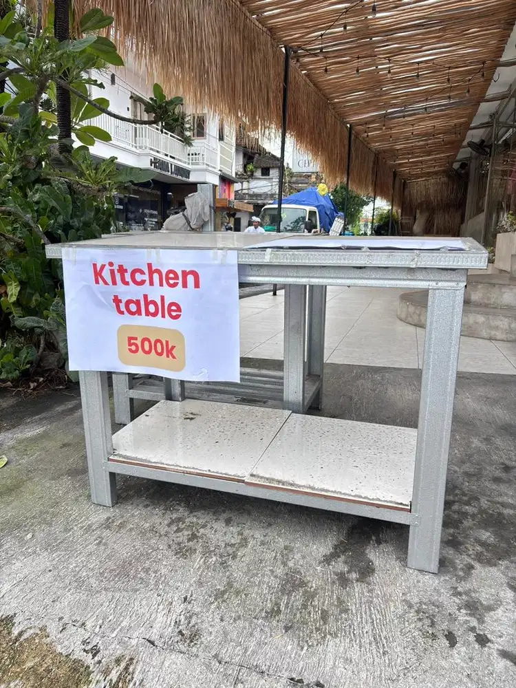 Kitchen Table / Meja Dapur